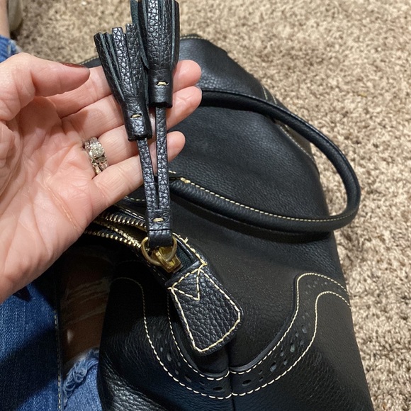 Dooney & Bourke Black medium Domed Satchel - Picture 5 of 14